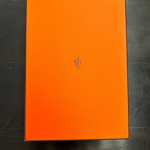 Hermes Chypre Sandal in Vert Jade size 37 - Picture 3 of 11